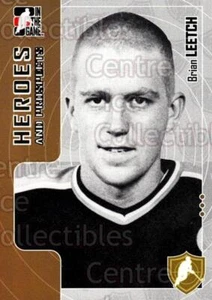 2005-06 ITG Heroes and Prospects #25 Brian Leetch - Picture 1 of 1