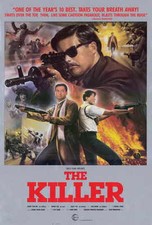 THE KILLER Movie POSTER 27x40 Chow-Yun Fat Danny Lee Sally Yeh Kong Chu Kenneth