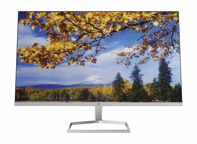 HP M27f Monitor - 27 Zoll Bildschirm, Full HD IPS Display, 75Hz, 5ms Gaming Büro - Bild 1 von 1