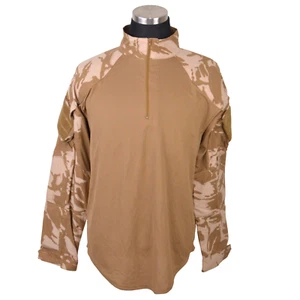 British Army Combat Shirt UBACS 96 M Desert Camo Beige Padded - Picture 1 of 9