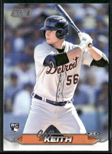 2024 Stadium Club #36 Colt Keith Detroit Tigers RC - Picture 1 of 2
