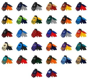 Guantes de trabajo utilitarios del equipo de la NFL con licencia oficial - Elige tu equipo - Imagen 1 de 33