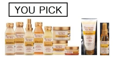 Produtos de mel puro Creme Of Nature/produtos de argila e carvão - Imagem 1 de 3