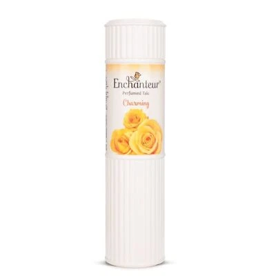 Enchanteur Charming Perfumed Talcum Powder with Floral French Fragrance 250g
