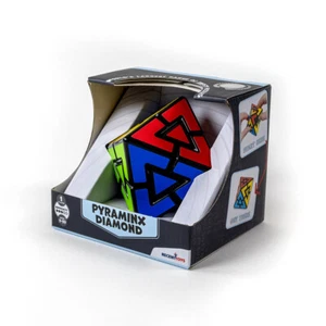 Rompecabezas giratorio Meffert's Pyraminx Diamond - estilo cubo - Imagen 1 de 5