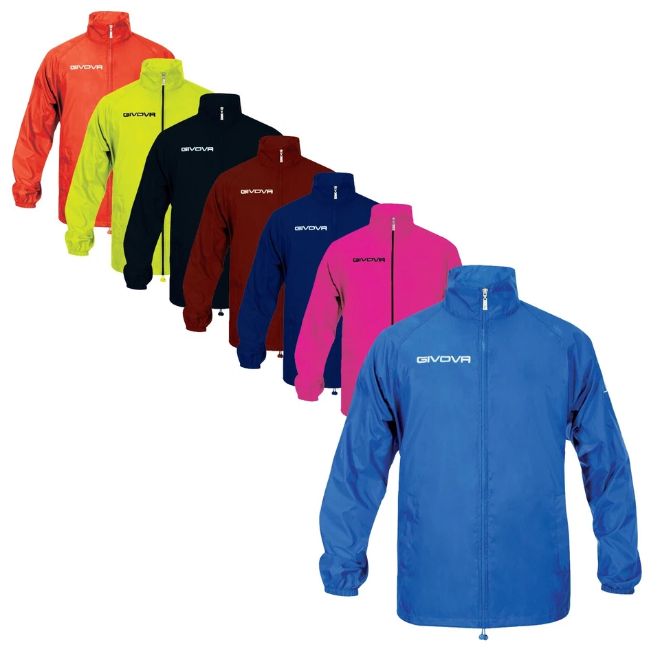 GIUBBOTTO Antipioggia/antivento Rain GIVOVA RJ001 Jacket Basic Offerta! - Immagine 1 di 2