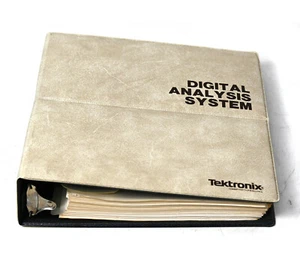 Tektronix DAS 9100 Operators Manual, Instrukcja obsługi, Analizator cyfrowy - Zdjęcie 1 z 4