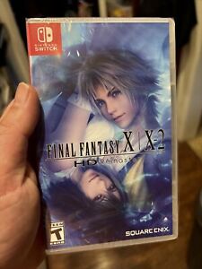 Final Fantasy X / X-2 HD Remastered (Nintendo Switch) US Ver./ NEW / Region Free