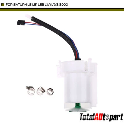 Fuel Pump Assembly w/ Sending Unit for Saturn LS LS1 LS2 LW1 LW2 2.2L 3.0L 2000 - Image 1 of 4