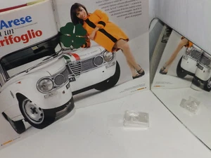 ALFA ROMEO GIULIA TI SUPER DEL 69 - TRASPARENTE FANALE ANTERIORE AMBO I LATI - Picture 1 of 1