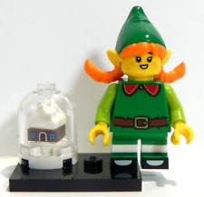 Authentic LEGO 71034 Series 23 Holiday Christmas Elf Minifigure Complete