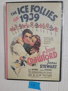 Die Eisfollies von 1939, Joan Crawford und James Stewart DVD - Bild 1 von 2