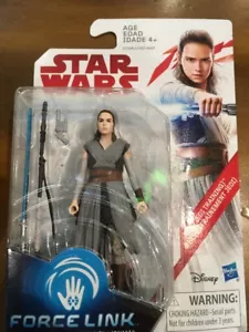 Star Wars The Last Jedi Rey Jedi Training 3.75 Inch Action Figure NEW - Picture 1 of 2