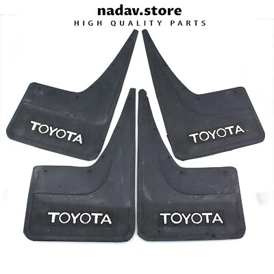 Protetor contra respingos Toyota Corolla KE30 1974 – 1981 aba de lama de borracha NOVO - Imagem 1 de 4