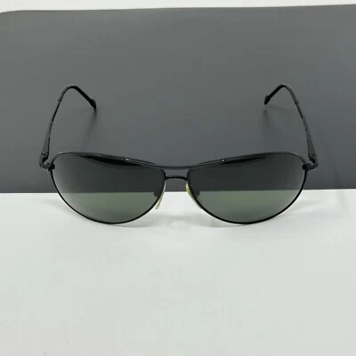 PERSOL 2256-s 594/31 Negro Aviador VERDE TRANSLÚCIDO 62 [] 12 Grande Foto 1 de 4