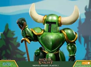 FIRST 4 FIGURES Shovel Knight Player 2 Figure Statue NEW SEALED - Picture 1 of 5