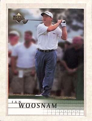 2001 Upper Deck  #35 Ian Woosnam  EX - Image 1 of 2