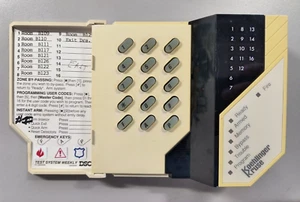 DSC PC3000RK Control Panel 16 Zone Keypad PC Classic Enclosure Security System - Picture 1 of 2