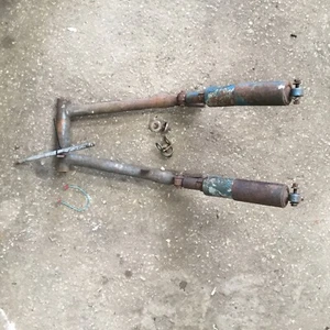 Norton Dominator 99 Federbett Schwinge Swing Arm & Shocks - Bild 1 von 11