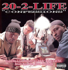 20-2-Life - "Confessions" (NEW SEALED CD) [Inmate Records]