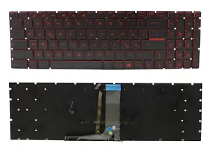 Tastiera ITALIANA MSI GE75 GF62 GF72 GL62 GL65 GL72 CX62 CX72 GE62 GE63 GE65 - Imagen 1 de 2