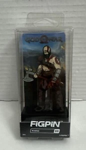 NEW Sony PlayStation God Of War FigPin #99 Kratos 2017 - Picture 1 of 2