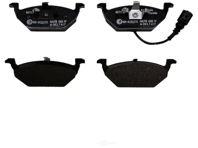 Juego de pastillas de freno delanteras para Volkswagen Beetle 1999-2010 ATE 61524TBPH 2000 2001 2002 Foto 1 de 2