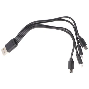 USB-Verteiler Typ-A auf 4 x Micro USB Länge: 0,2 m bis 2,1A - Bild 1 von 9