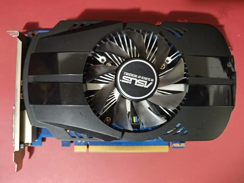 ASUS NVIDIA GeForce GT1030 2GB 384SP GDDR5 Video Card DVI HDMI Port - Image 1 of 1