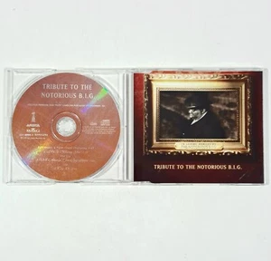 ©1997 Arista Records Maxi-CD TRIBUTE TO THE NOTORIOUS B.I.G. Puff Daddy The Lox - Bild 1 von 1