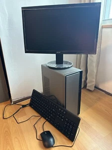 Lenovo IdeaCentre 5i Desktop PC - 10th Gen Intel Core i3 with 21 Inch Monitor - Picture 1 of 17