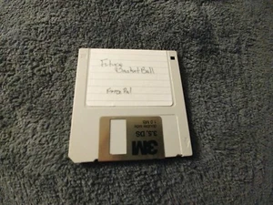 Future Basketball 1 Floppy Game Kit For The Amiga - Picture 1 of 3