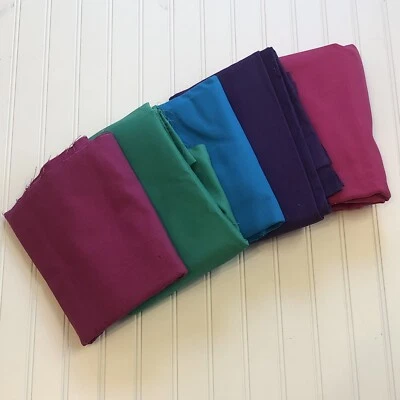 Холщовая ткань хлопок поли лот 9 унций ширина 60 дюймов обивка ювелирные тона 8 ярдов - Изображение 1 из 4