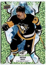 2021-22 Upper Deck Ice Green #2 Bryan Rust  Pittsburgh Penguins Hockey Card 