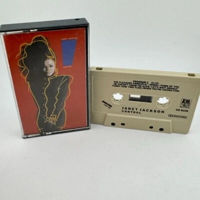 Janet Jackson / Control / Cassette Tape / 1986 - A&M Records – CS 3905 - Image 1 of 3