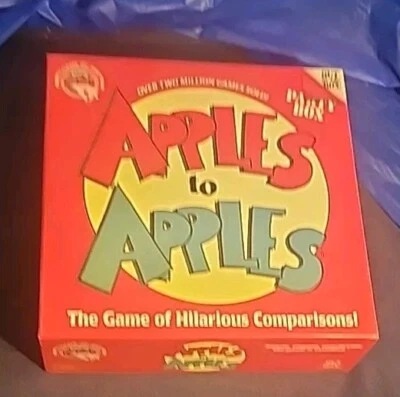 Apples to Apples Out Of The Box, Party Box In Really Condition. Christmas  - Image 1 of 4