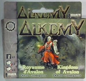 ALKEMY MINIATURES: KINGDOM OF AVALON DEACON LEODEGARIUS KRAKEN EDITION - Picture 1 of 2