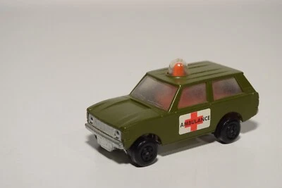 B10 1:64 3 INCH MATCHBOX LESNEY 20 RANGE ROVER AMBULANZA POLIZIA ESERCITO ECC... - Immagine 1 di 4