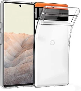Coque Silicone Transparente Pour Google Pixel 6a Little Boutik® - Photo 1 sur 3
