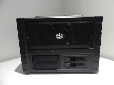Cooler Master HAF XB ATX PC Case High Air Flow LAN Box Test Bench AIO Support - Image 1 of 4