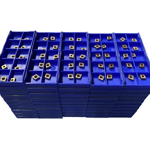 500 piezas CCMT060204-HM BP251 CCMT21.51 CCM torno carburo inserto de torneado, para acero - Imagen 1 de 10