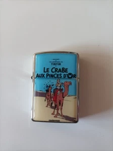 OBJETO ESMALTADO TINTIN -TINTIN Y EL CANGREJO DE LAS PINZAS DE ORO - Imagen 1 de 1