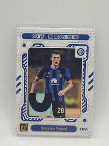 2023-24 Panini Donruss Soccer Kit Series, Benjamin Pavard Patch Gold /10 - Picture 1 of 2