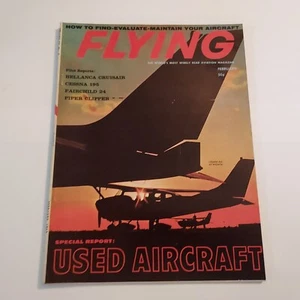 Vintage FLYING February 1963 Magazine Airplanes Aircraft - Imagen 1 de 8