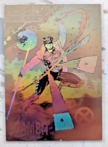 1992 IMPEL X-MEN SERIE 1 GAMBITO HOLOGRAMA XH-3 JIM LEE - Imagen 1 de 2