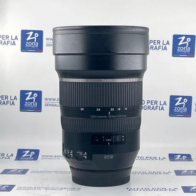 Obiettivo TAMRON PER CANON 15-30 f2.8 DI VC USD GARANZIA - Immagine 1 di 4