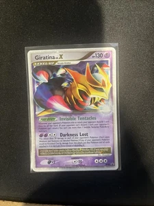 Tarjeta #124/127 JCC Pokémon Giratina LV.X Platino 2009 - Imagen 1 de 4