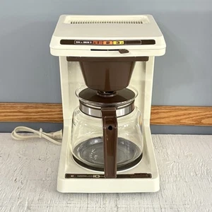 Vintage Norelco Dial-A-Brew II 10 Cup Drip Filter Coffee Maker Machine HB-5185 - Picture 1 of 14