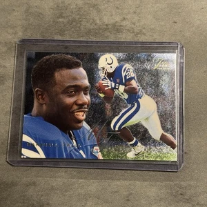 Marshall Faulk 1995 Fleer Flair Preview #13 Indianapolis Colts - Bild 1 von 2