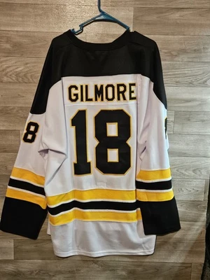 Camiseta deportiva Happy Gilmore #18 Boston Bruins para hombre con arnés clásicos talla 5XL  Foto 1 de 4